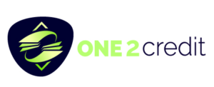 ONE2credit (logo+icono) white